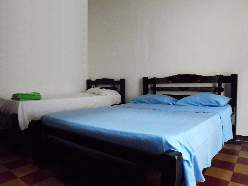 Hostel Casa Eugenia Cartagena Bilik gambar