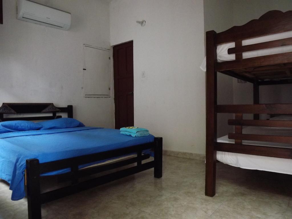 Hostel Casa Eugenia Cartagena Bilik gambar