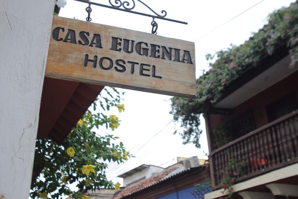 Hostel Casa Eugenia Cartagena Luaran gambar